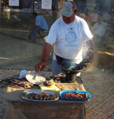 Pieczenie ośmiornicy