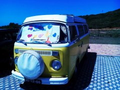 Dom na k&oacute;łkach surfera